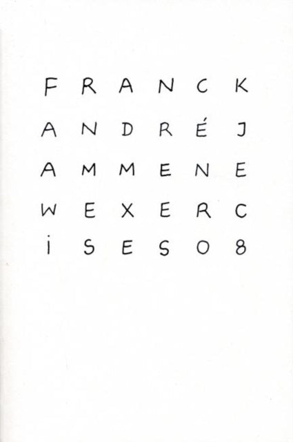 Book cover of: New Exercises. By: Franck André Jamme