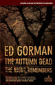 Book cover of: Autumn Dead / The Night Remembers. By: Edward Gorman