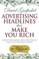 Book cover of: Advertising Headlines That Make You Rich. By: David Garfinkel