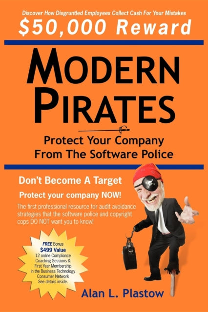 Book cover of: Modern Pirates. By: Alan L Plastow