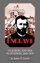 Book cover of: Enclave. By: James, T. Currie
