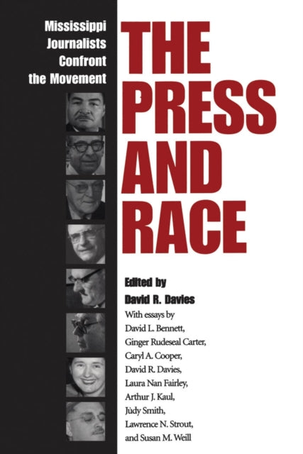 Book cover of: Press and Race. By: David, R. Davies