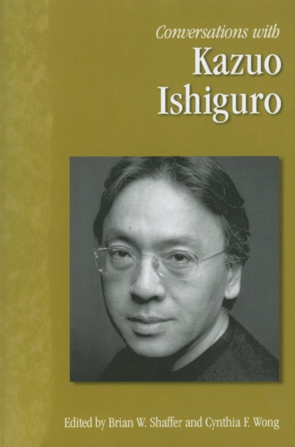 Book cover of: Conversations with Kazuo Ishiguro. By: Kazuo Ishiguro