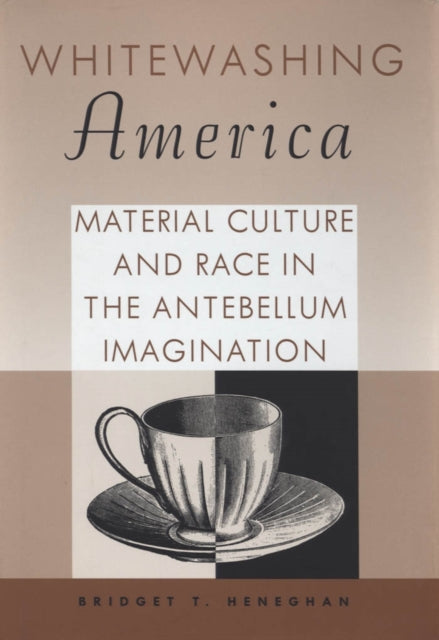 Book cover of: Whitewashing America. By: Bridget T. Heneghan