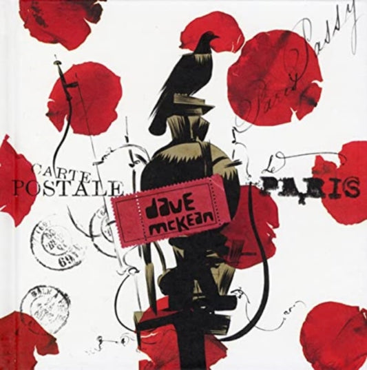 Book cover of: Dave McKean