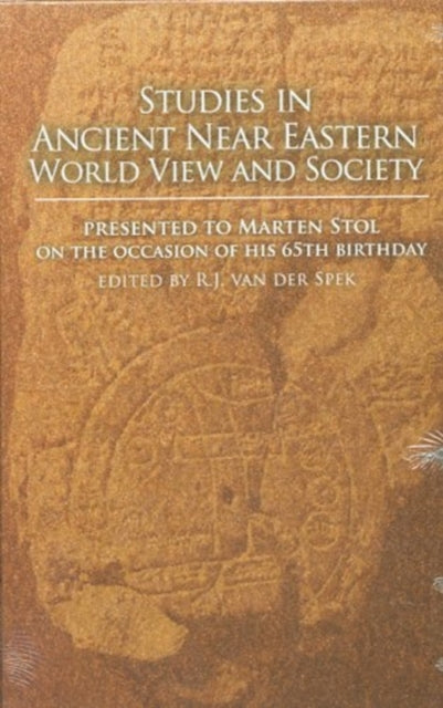 Book cover of: Studies in Ancient Near Eastern World View and Society