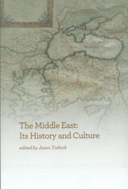 Book cover of: Middle East. By: Jason Tatlock
