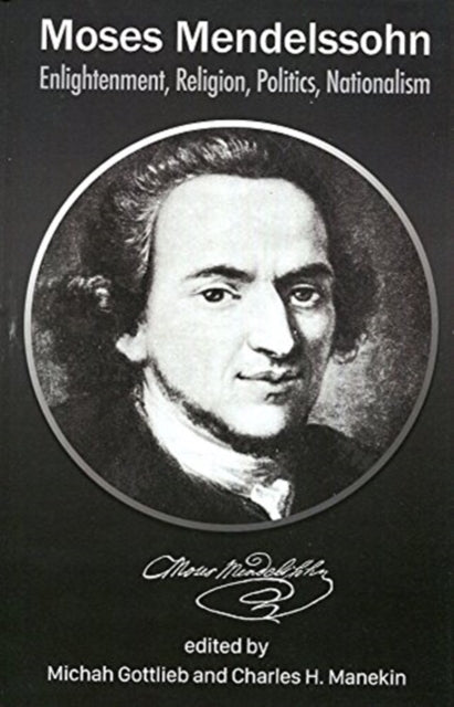 Book cover of: Moses Mendelssohn. By: Michah Gottlieb