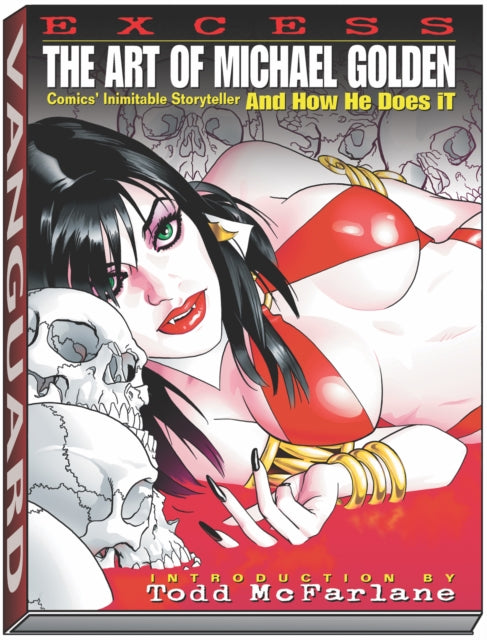 Book cover of: Excess: The Art of Michael Golden. By: Michael Golden