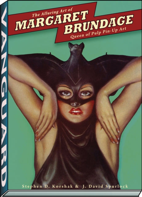 Book cover of: Alluring Art of Margaret Brundage. By: J David Spurlock
