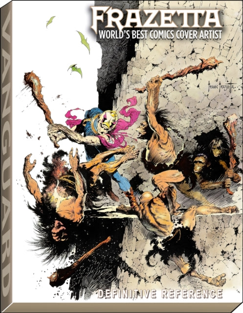 Book cover of: Frazetta: World's Best Comics Cover Artist. By: J. David Spurlock