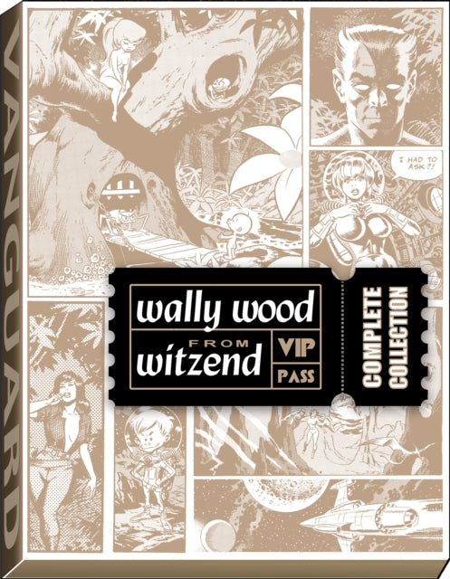 Book cover of: Best of Wally Wood from Witzend. By: Wood, Wallace