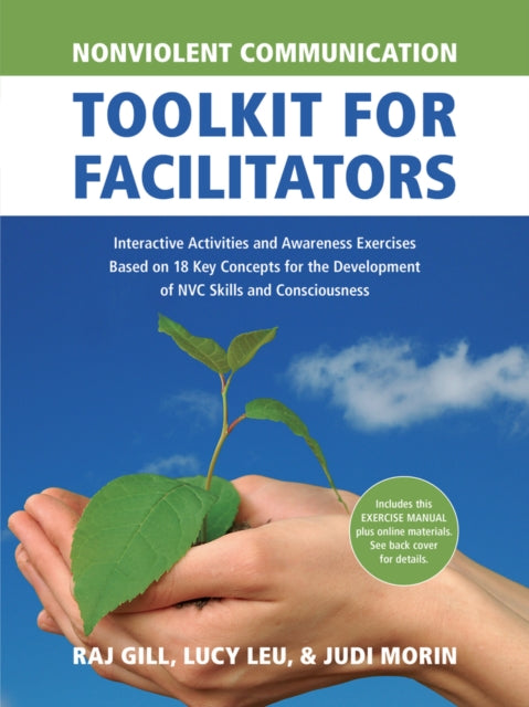 Book cover of: Nonviolent Communication Toolkit for Facilitators. By: Raj Gill