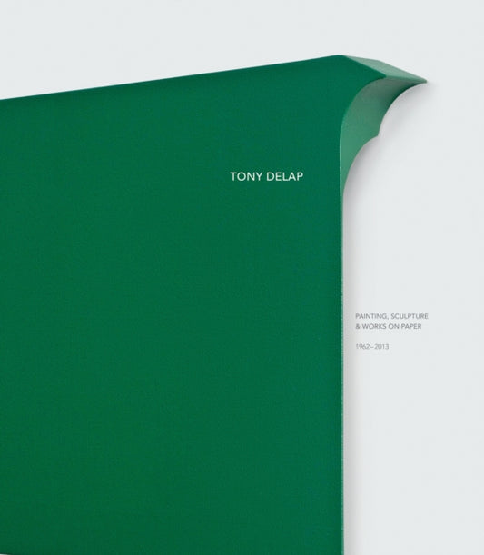 Book cover of: Tony DeLap. By: Barbara Rose