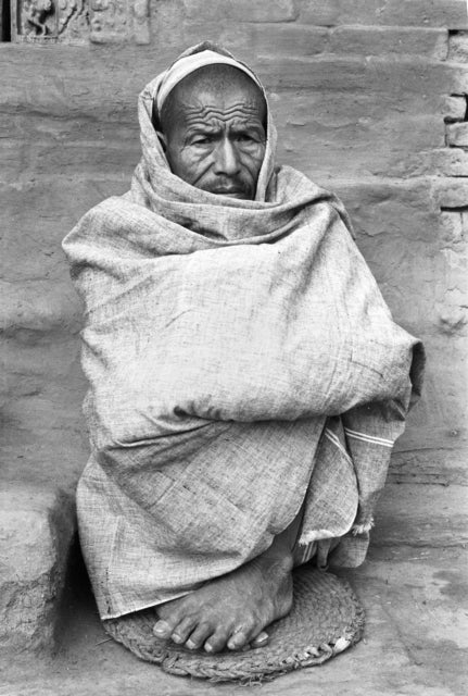 Book cover of: Kevin Bubriski: Nepal 1975-2011. By: Kevin Bubriski