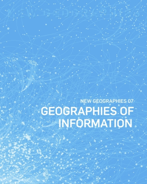 Book cover of: New Geographies, 7