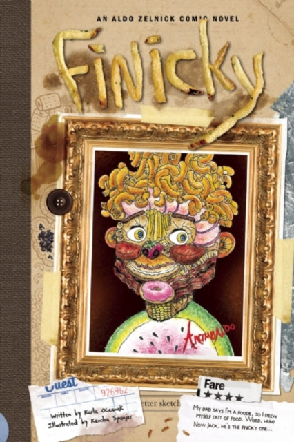 Book cover of: Finicky. By: Karla Oceanak