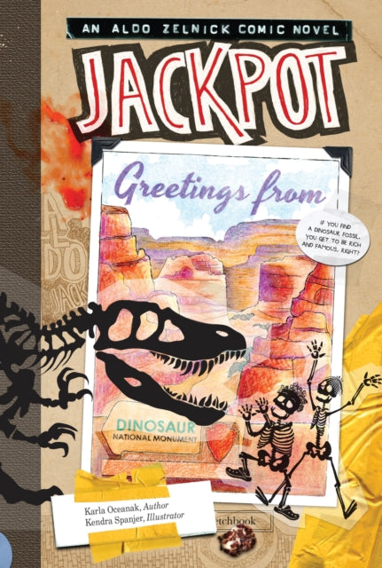 Book cover of: Jackpot