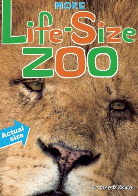 Book cover of: More Life-Size Zoo