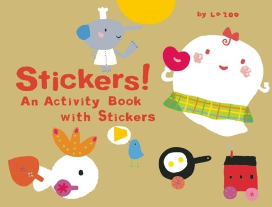 Book cover of: Stickers!