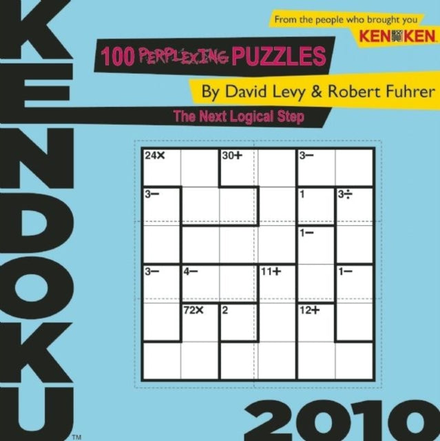 Book cover of: Kendoku 2010. By: David Lévy