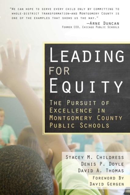 Book cover of: Leading for Equity
