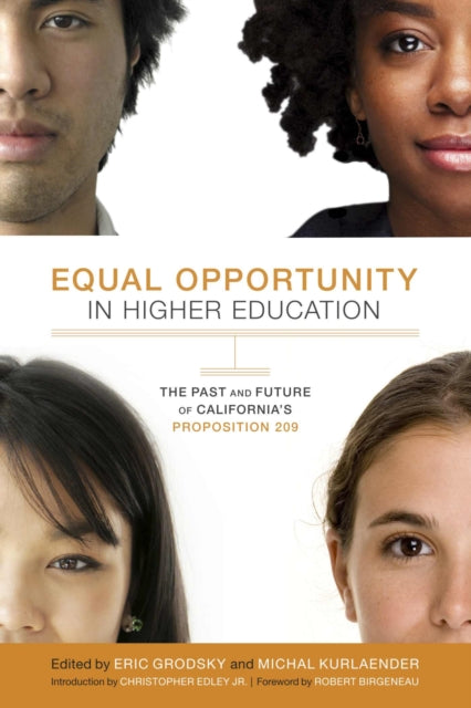 Book cover of: Equal Opportunity in Higher Education
