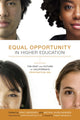 Book cover of: Equal Opportunity in Higher Education