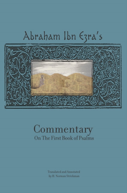 Book cover of: Rabbi Abraham Ibn Ezra's Commentary on the First Book of Psalms. By: Abraham ben Meir Ibn Ezra