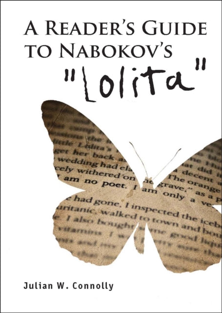 Book cover of: Reader's Guide to Nabokov's 'Lolita'. By: Julian W. Connolly