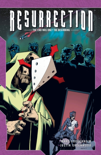 Book cover of: Resurrection Volume 2. By: Justin Greenwood