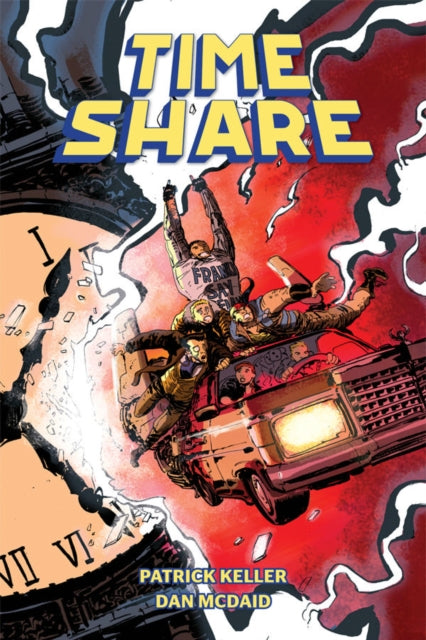 Book cover of: Time Share. By: Patrick Keller
