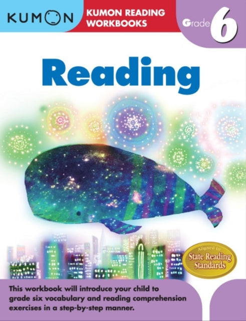 Book cover of: Kumon Grade 6 Reading