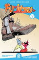 Book cover of: FU JITSU VOL. 1 TPB. By: Jai Nitz