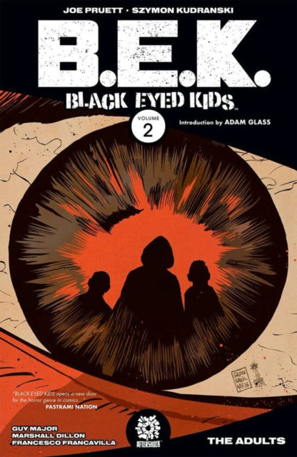 Book cover of: Black Eyed Kids Volume 2. By: Joe Pruett