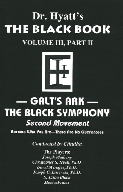 Book cover of: Black Book. By: Christopher S. Hyatt