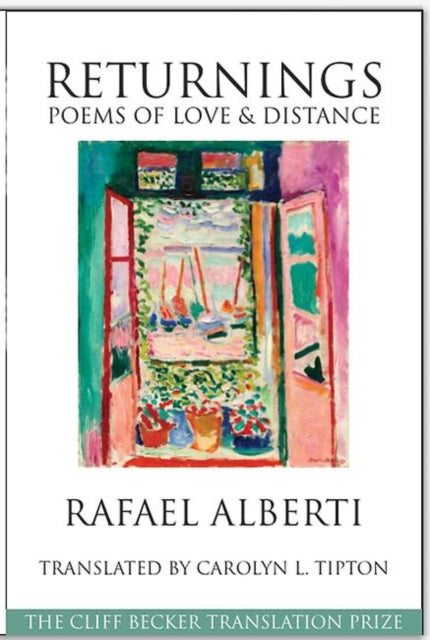 Book cover of: Returnings: Poems of Love and Distance. By: Rafael Alberti