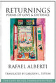Book cover of: Returnings: Poems of Love and Distance. By: Rafael Alberti
