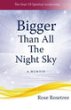 Book cover of: Bigger Than All The Night Sky. By: Rose Rosetree