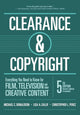 Book cover of: Clearance & Copyright. By: Michael C. Donaldson