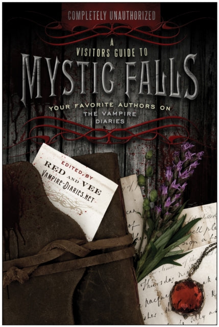 Book cover of: Visitor's Guide to Mystic Falls. By: Adam Birchall