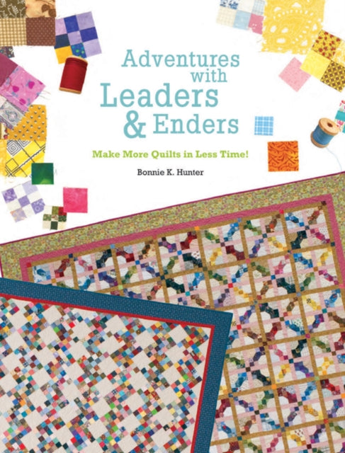 Book cover of: Adventures with Leaders and Enders. By: Bonnie K. Hunter