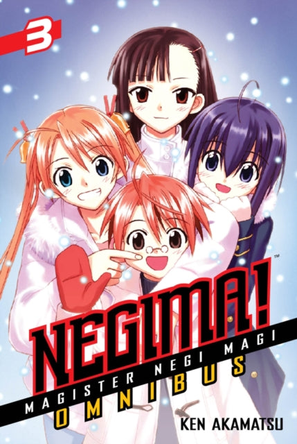 Book cover of: Negima! Omnibus 3. By: Ken Akamatsu