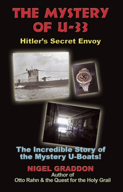 Book cover of: Mystery of U-33. By: Nigel Graddon