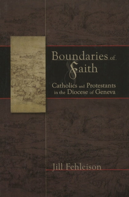 Book cover of: Boundaries of Faith. By: Jill Fehleison