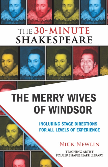 Book cover of: Merry Wives of Windsor: The 30-Minute Shakespeare. By: Nick Newlin