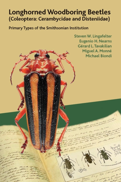 Book cover of: Longhorned Woodboring Beetles (Coleoptera: Cerambycidae and Disteniidae). By: Steven W. Lingafelter