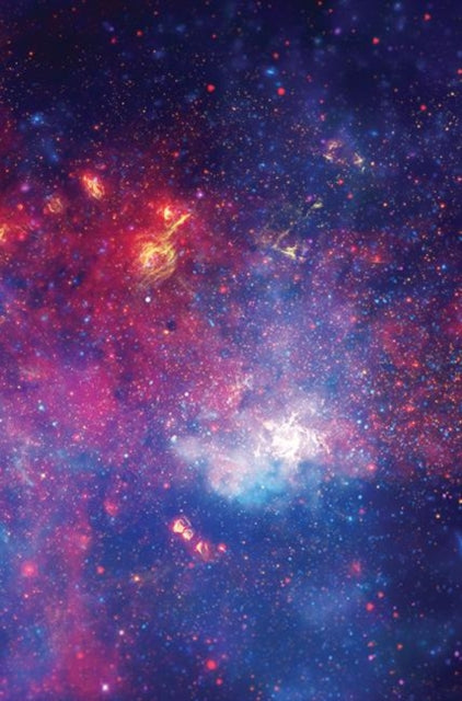 Book cover of: Nebula Blank Journal. By: Nodin Press Staff