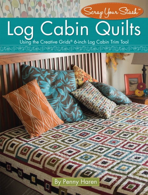 Book cover of: Log Cabin Quilts