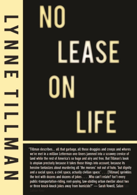 Book cover of: No Lease on Life